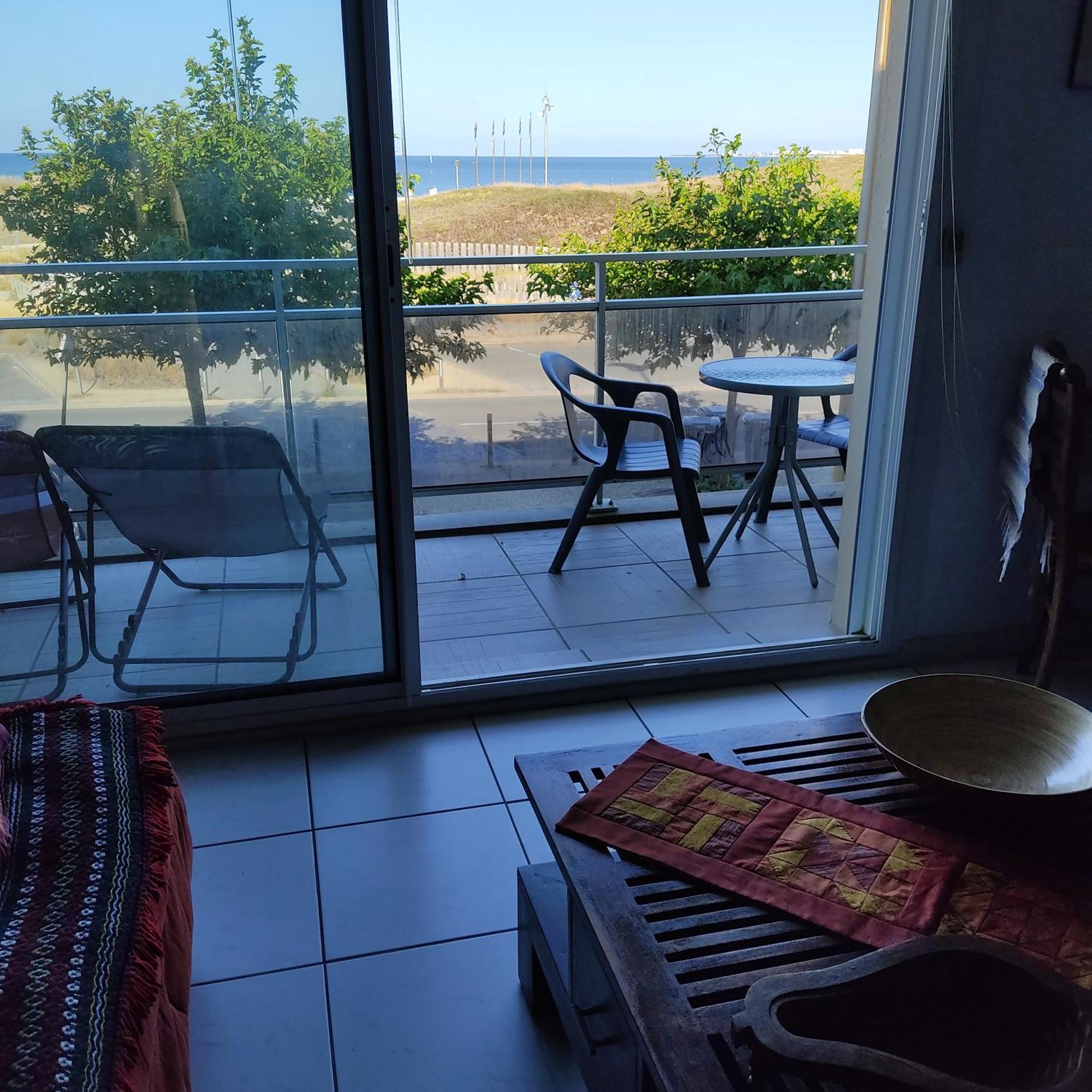 Appart Sion Face Mer Sion-sur-l'Ocean Exterior foto