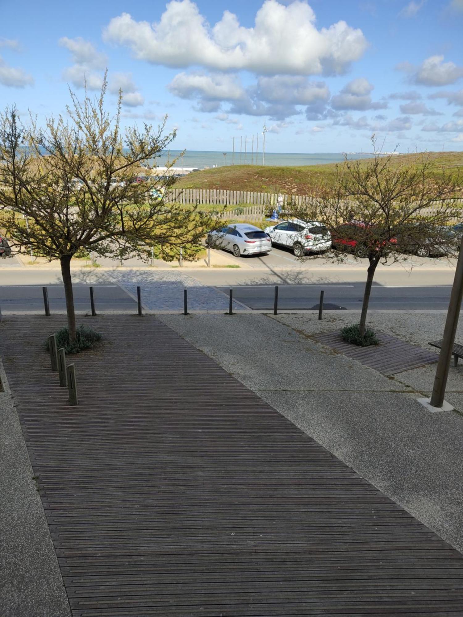 Appart Sion Face Mer Sion-sur-l'Ocean Exterior foto