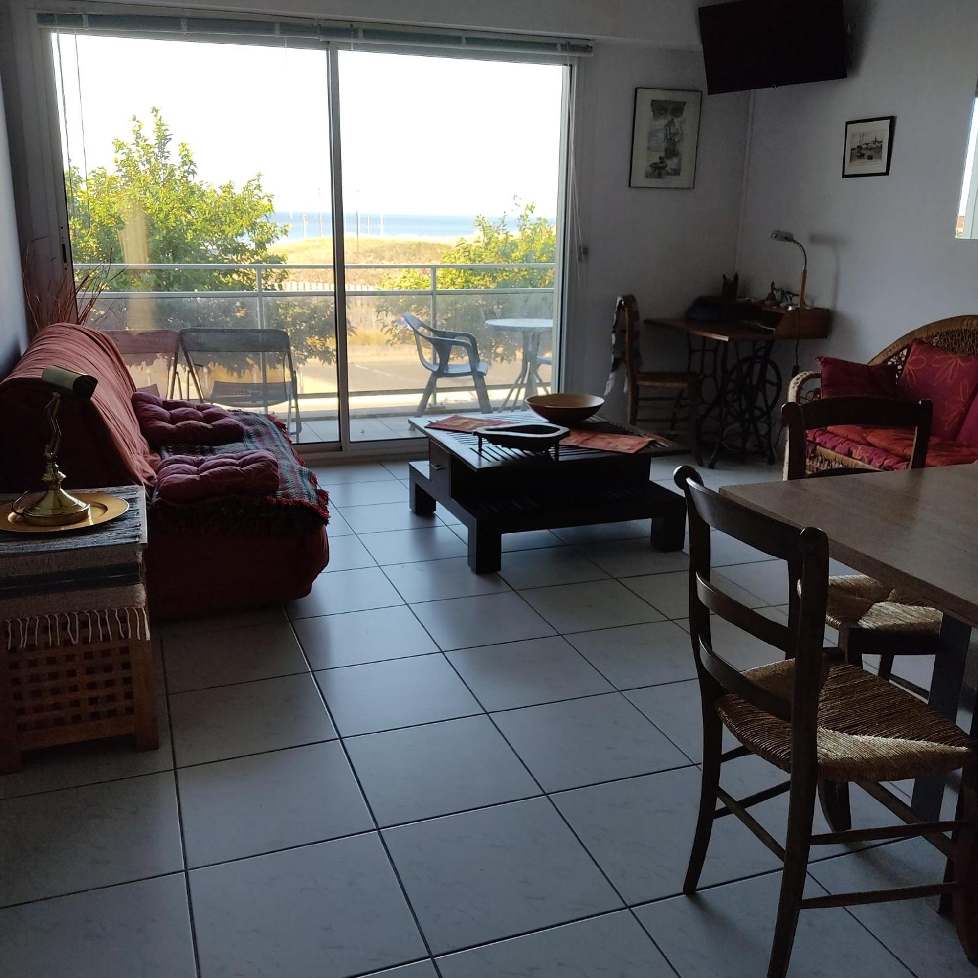 Appart Sion Face Mer Sion-sur-l'Ocean Exterior foto